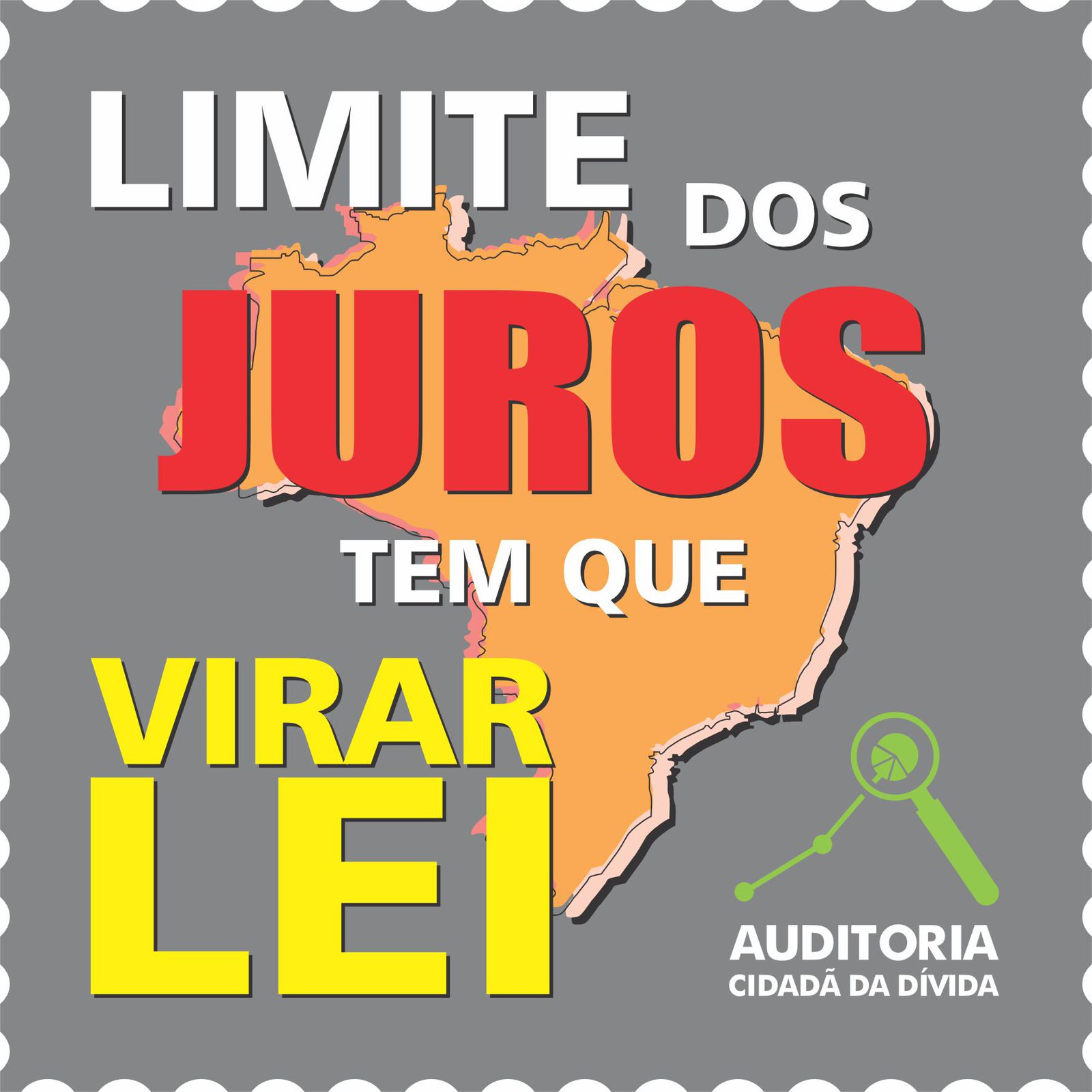 Limite dos juros tem que virar lei